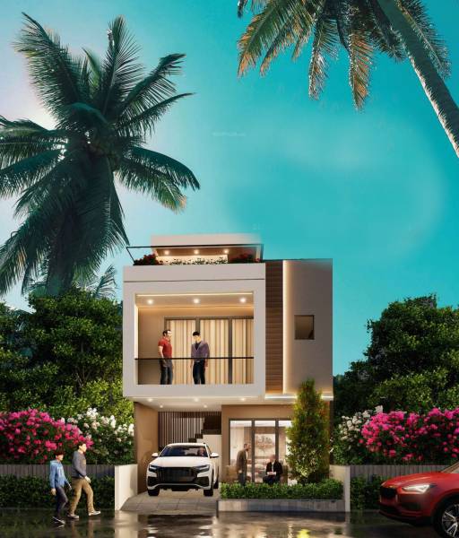 Elevation palm-villas Elevation