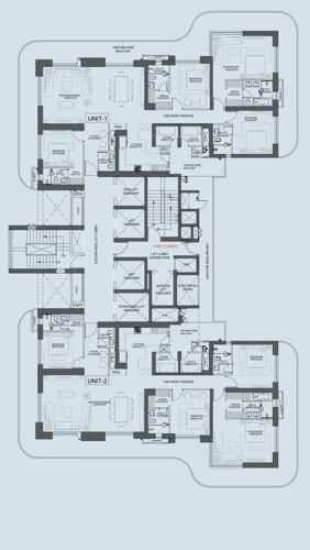  central-park-flower-valley-bignonia-towers Tower A Cluster Plan