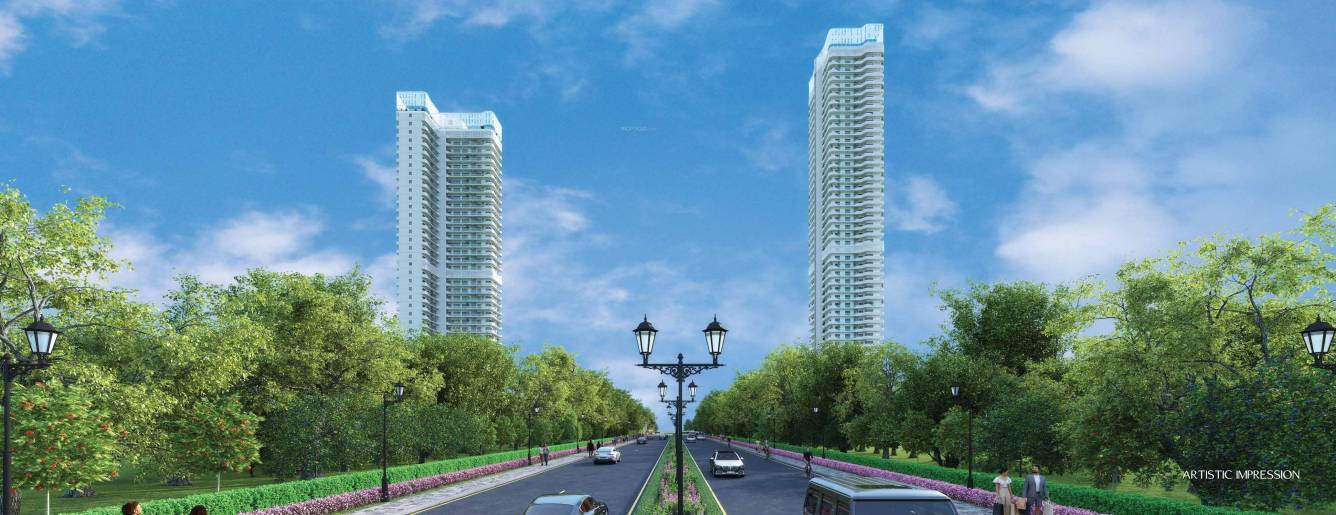 Elevation central park flower valley bignonia towers Elevation