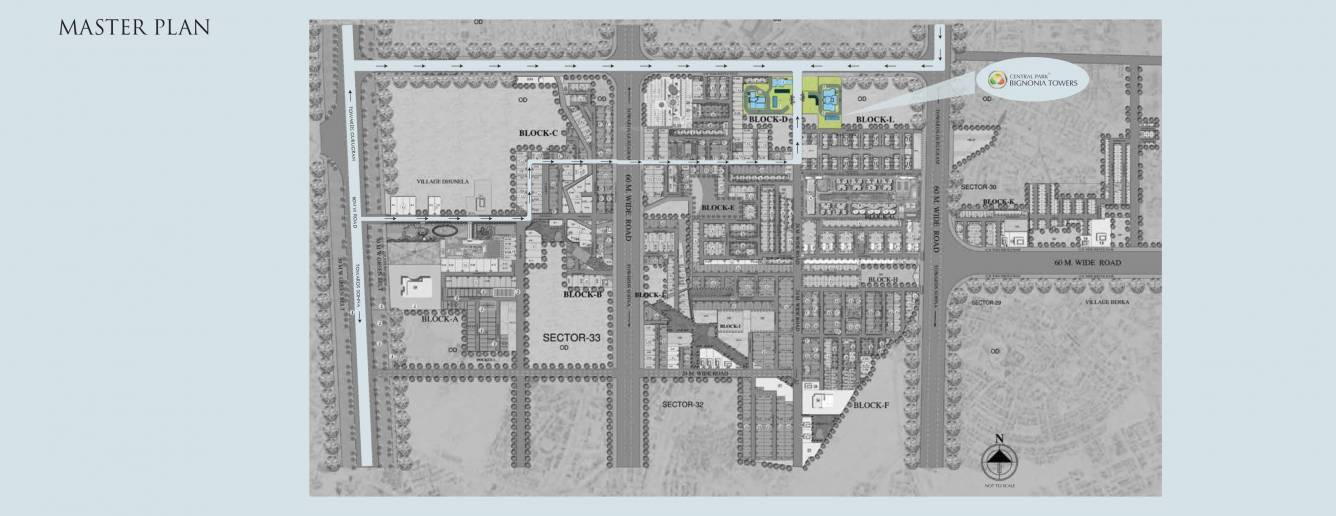  bignonia towers Master Plan