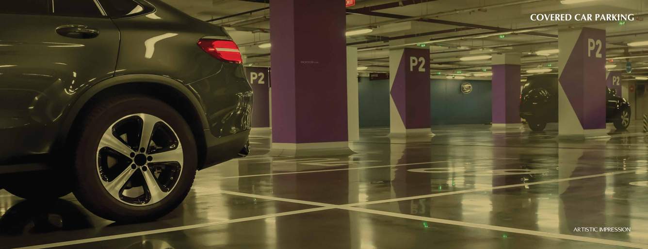  bignonia towers Car Parking