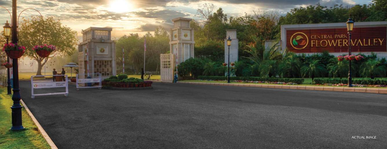  bignonia towers Entrance Gate Security Cabin