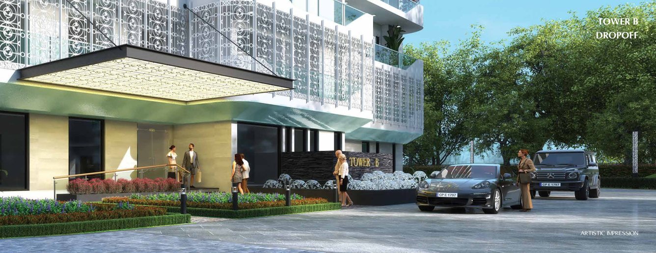  bignonia towers Gated Community