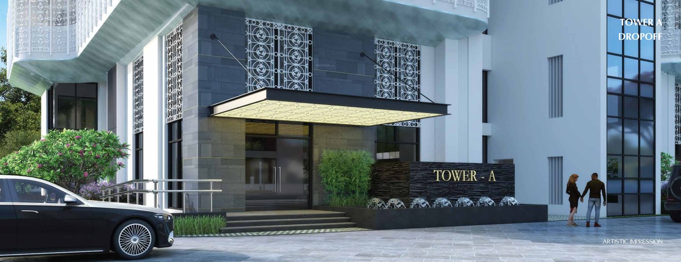  bignonia towers Gated Community