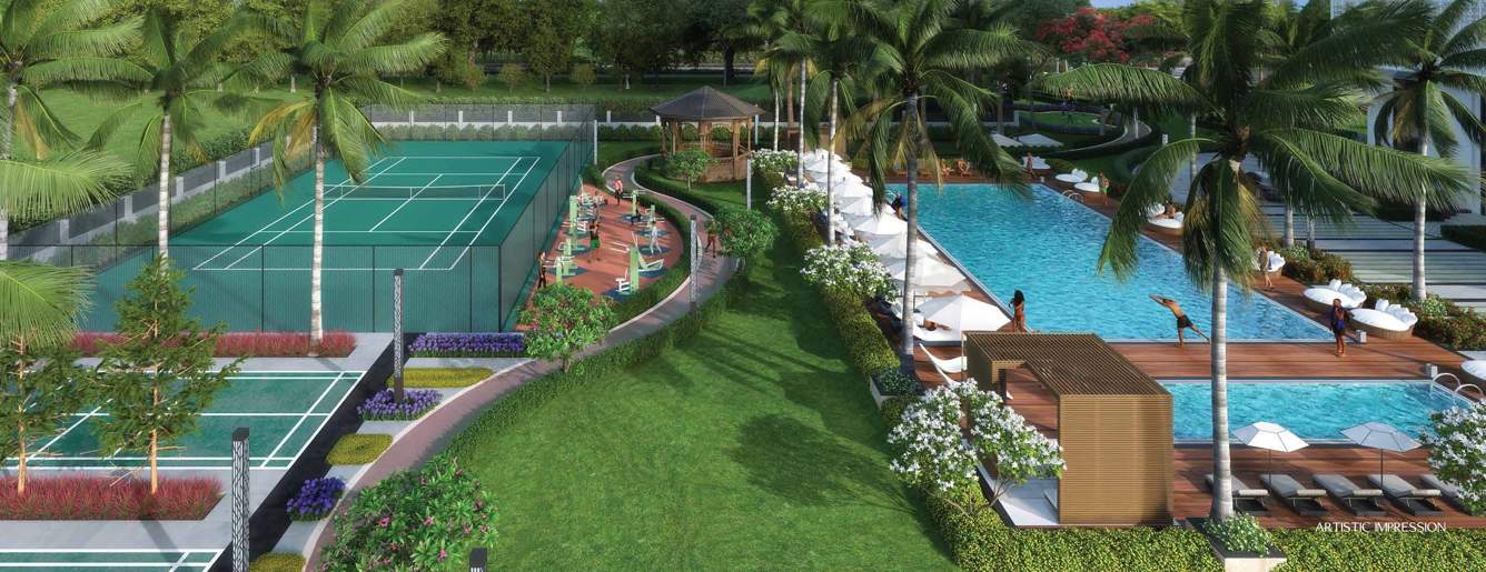  bignonia towers Sports Area