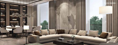  bignonia-towers Living Area