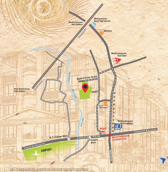  aakhay Location Plan