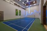 Badminton Court amenities of Regency Sarvam Phase 13