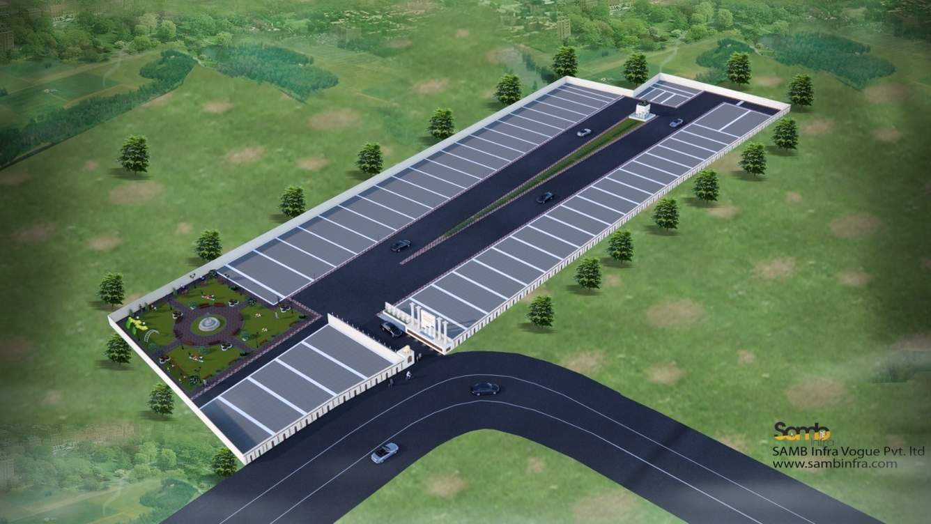  swaroop gold city Plot