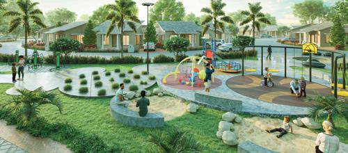  serenity-circles Children's play area