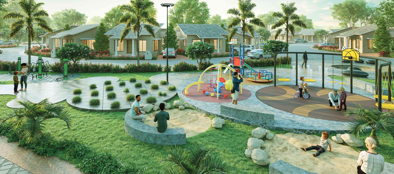  serenity circles Children's play area