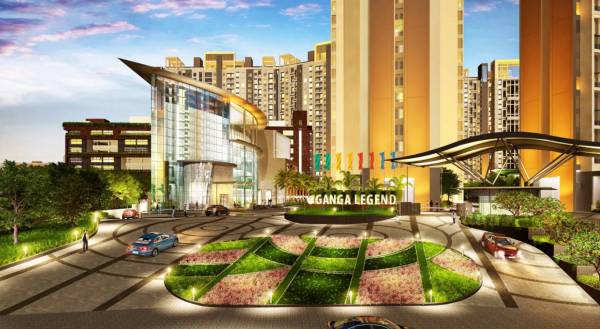  legend-b5-building Gated Community