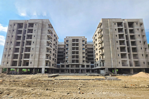 Block A Construction Status Aug-24 garden Block A Construction Status Aug-24