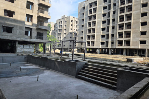 Block B Construction Status Aug-24 garden Block B Construction Status Aug-24