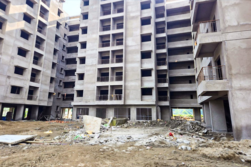 garden Block D Construction Status Aug 24