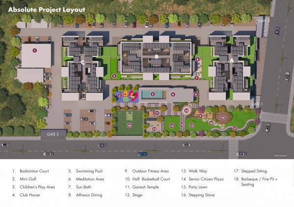  samriddhi Layout Plan