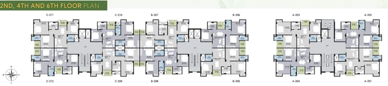  achyut meadows Achyut Meadows Cluster Plan