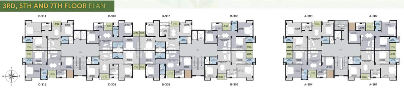  achyut meadows Achyut Meadows Cluster Plan