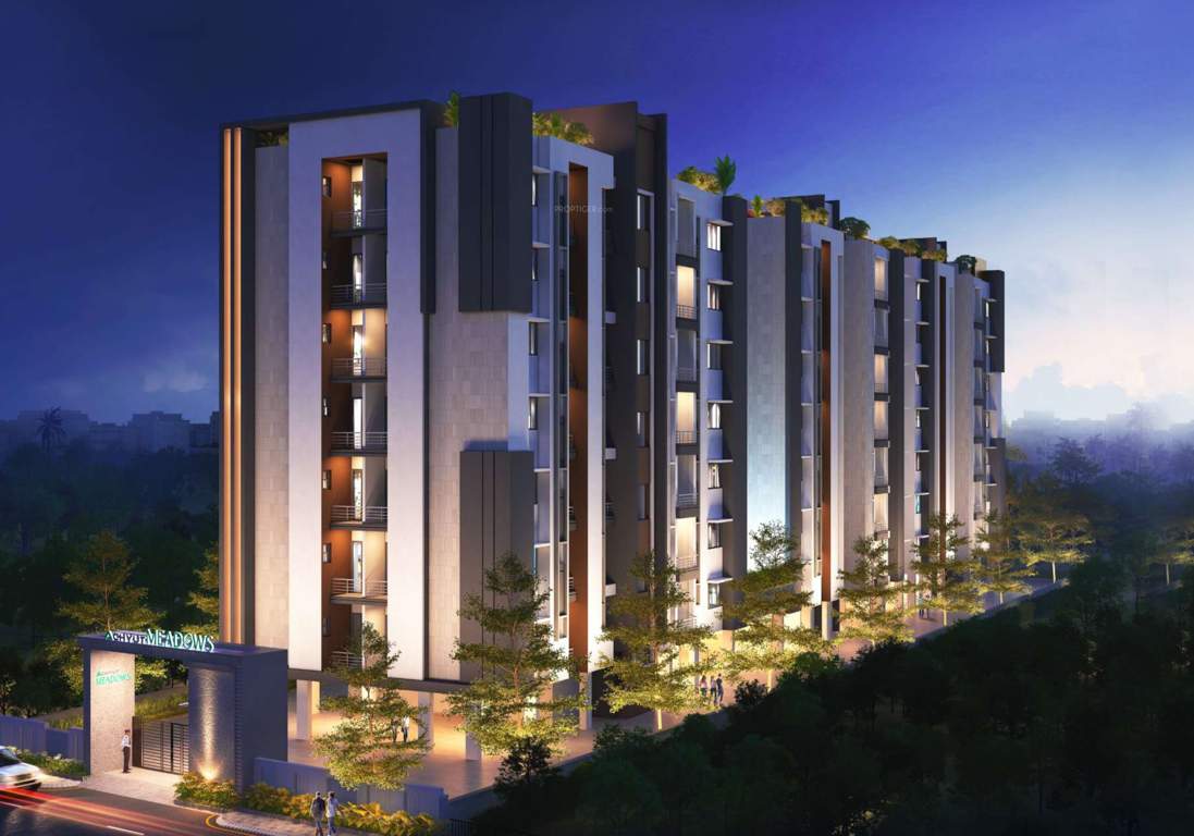  achyut meadows Elevation