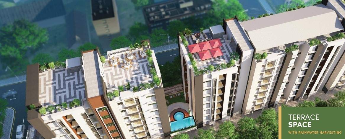  achyut meadows Elevation