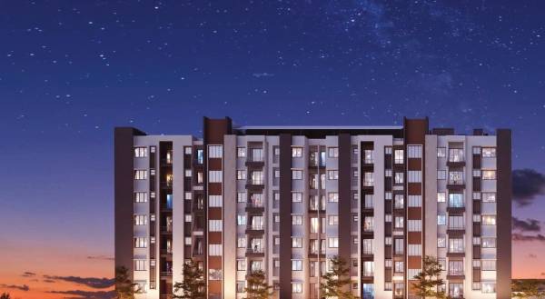  achyut-meadows Elevation