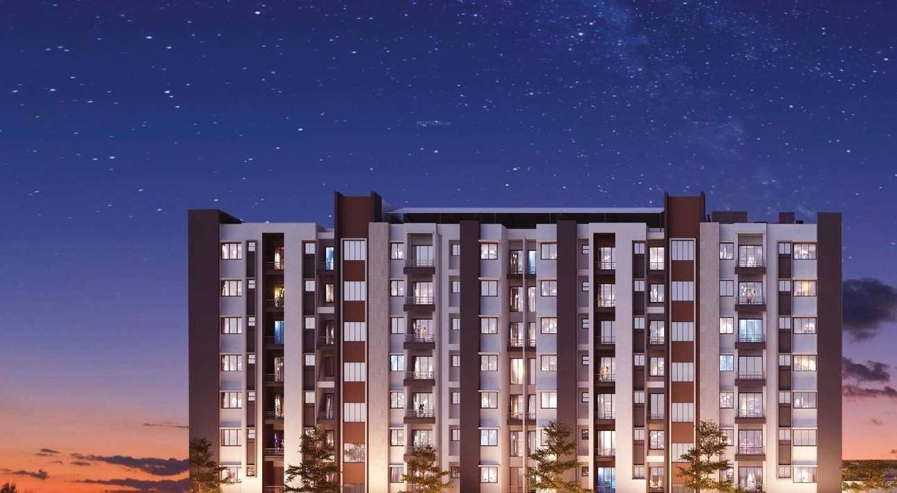  achyut meadows Elevation