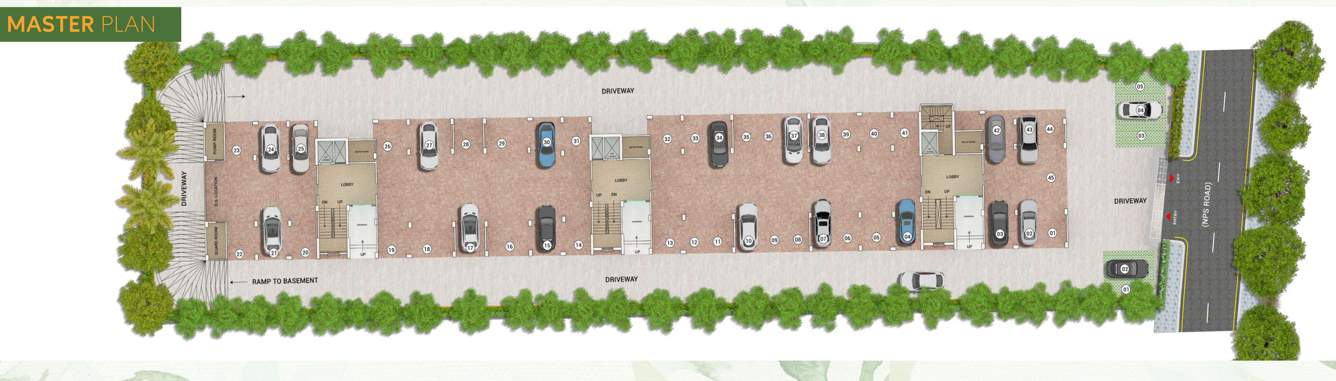 achyut meadows Master Plan