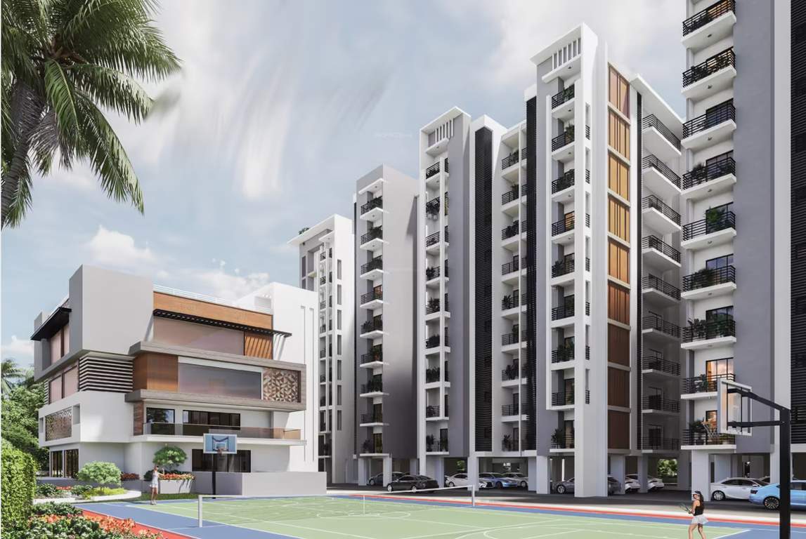 harmony Basketball Court