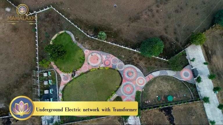 nagar 40 Internal Roads & Footpaths