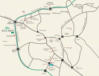  walden Location Plan