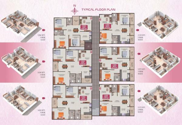  mallow Mallow Cluster Plan