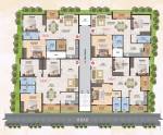 Joshith Enclave Cluster Plan from 1st to 4th Floor joshith-enclave Joshith Enclave Cluster Plan from 1st to 4th Floor