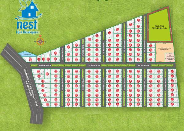  rayan-enclave Layout Plan