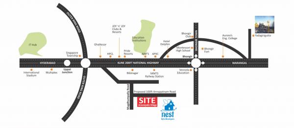  rayan-enclave Location Plan