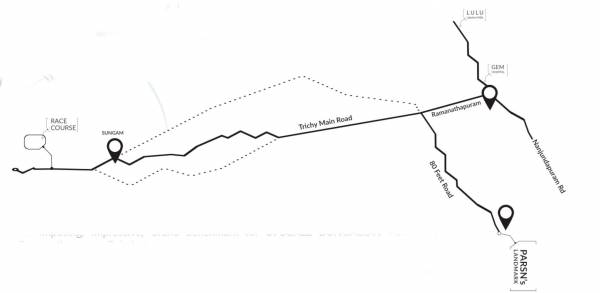  landmark Location Plan