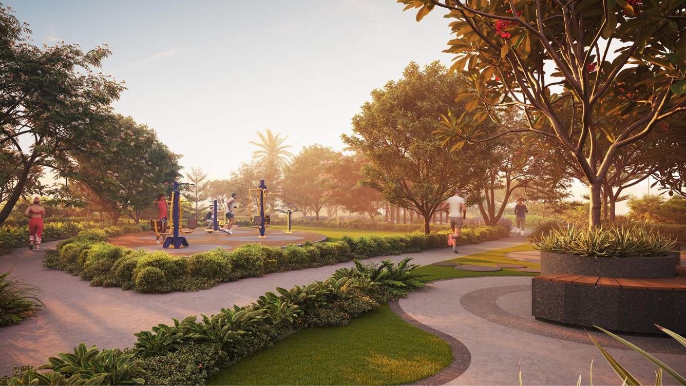  j groups sahasra Landscape Garden and Tree Planting