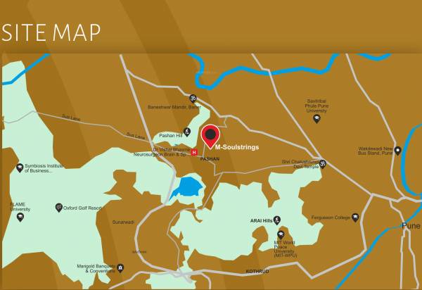  soul-strings-wing-b Location Plan