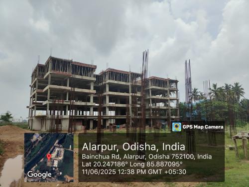  vaishno-sai-sarovar-lilly Block A Construction Status June-25