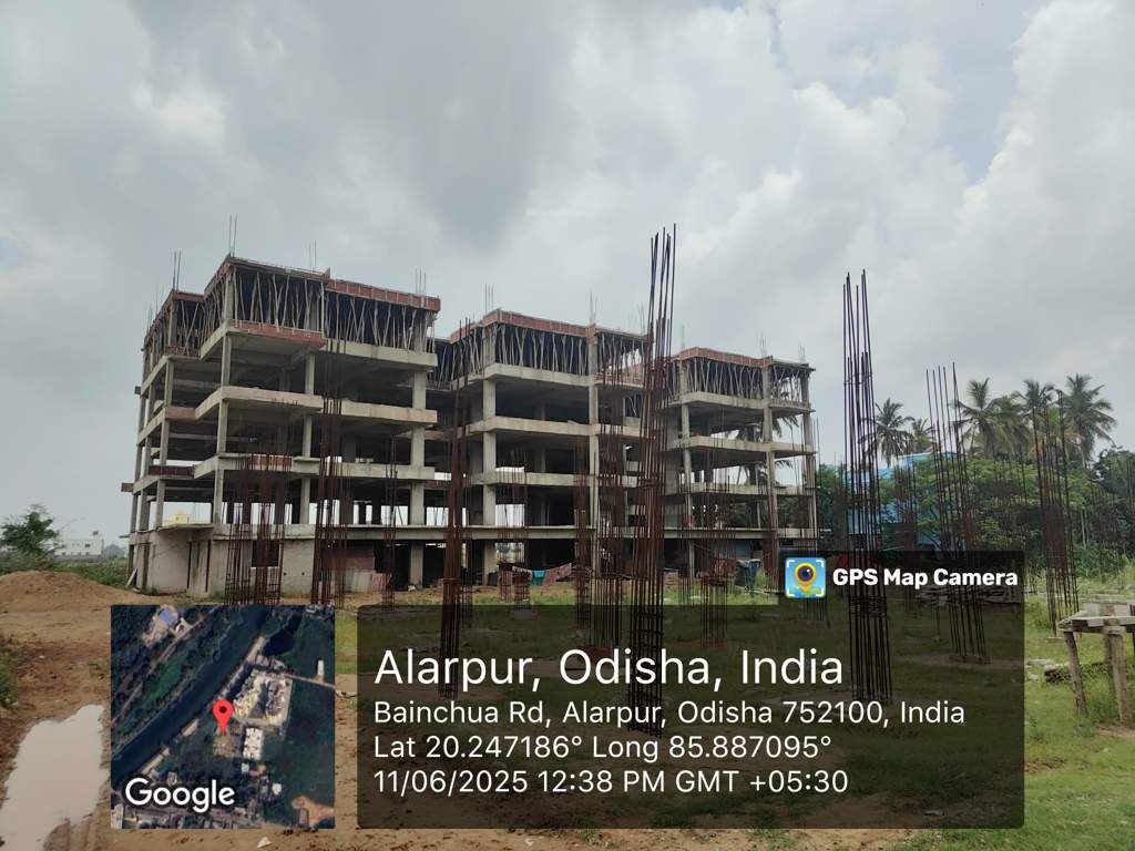  vaishno sai sarovar lilly Block A Construction Status June 25