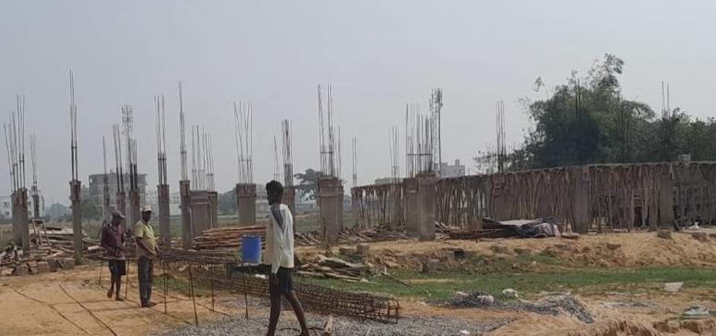  vaishno sai sarovar lilly Block A Construction Status Nov 24