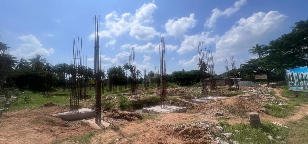  vaishno sai sarovar lilly Block A Construction Status Nov 24