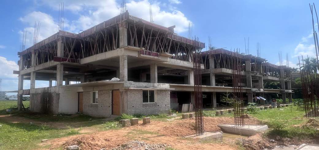  vaishno sai sarovar lilly Block A Construction Status Nov 24