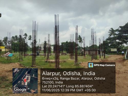  vaishno-sai-sarovar-lilly Block B Construction Status June-25