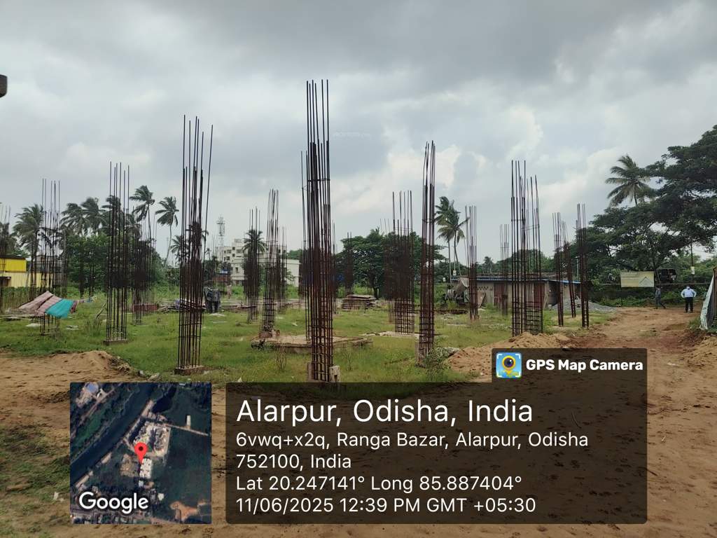  vaishno sai sarovar lilly Block B Construction Status June 25