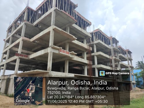  vaishno-sai-sarovar-lilly Block C Construction Status June-25