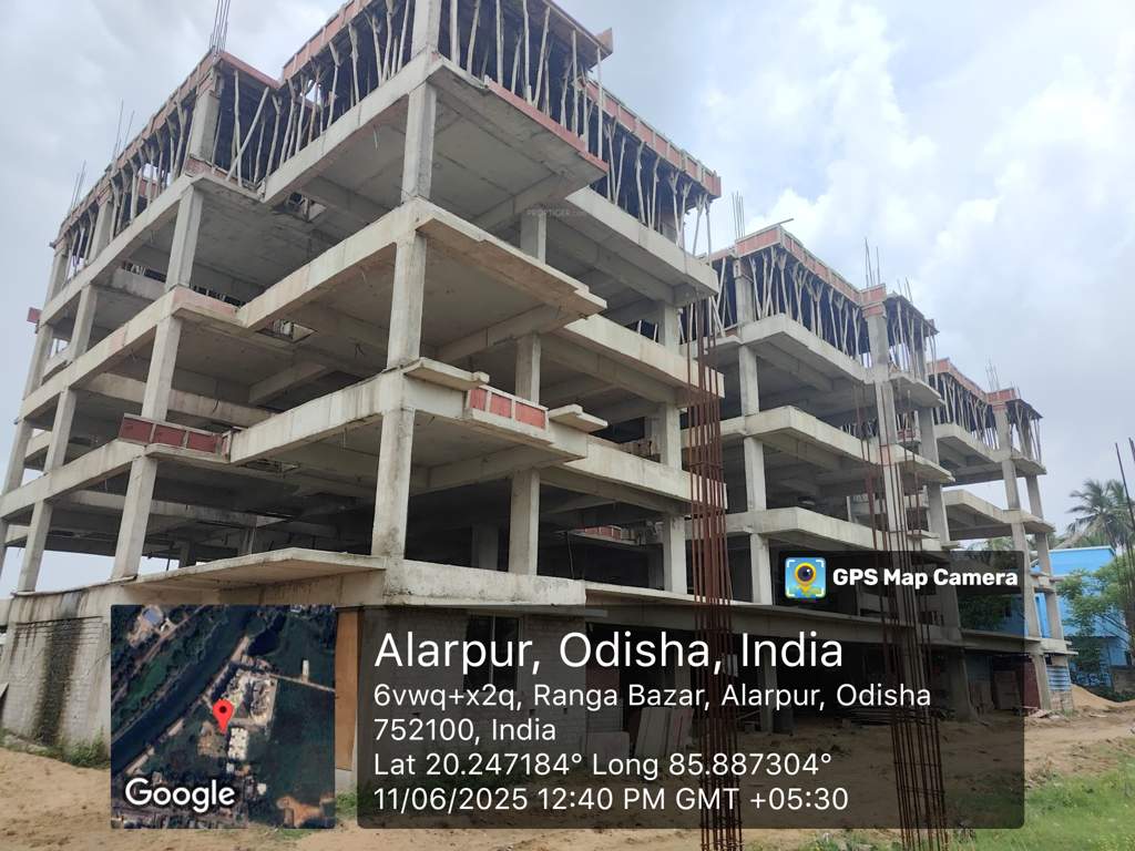  vaishno sai sarovar lilly Block C Construction Status June 25