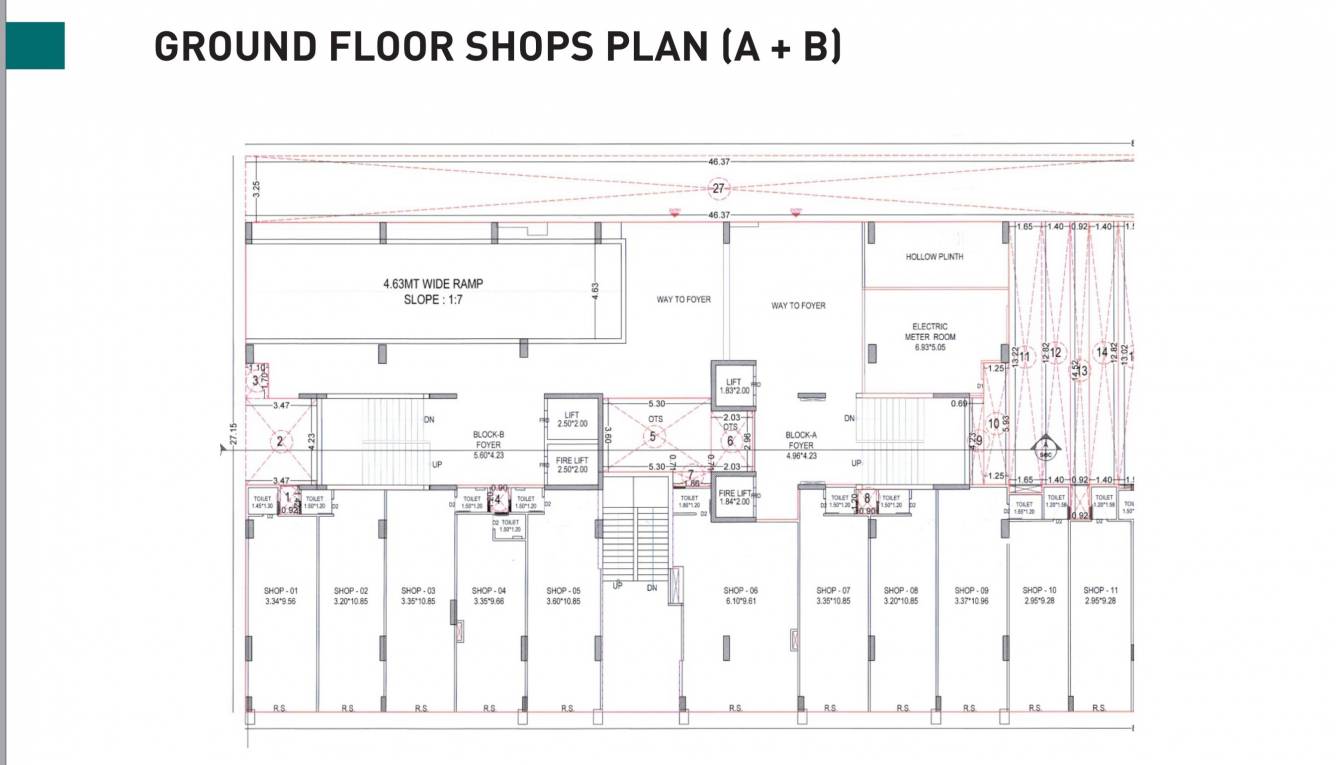  opera melody Block A Cluster Plan