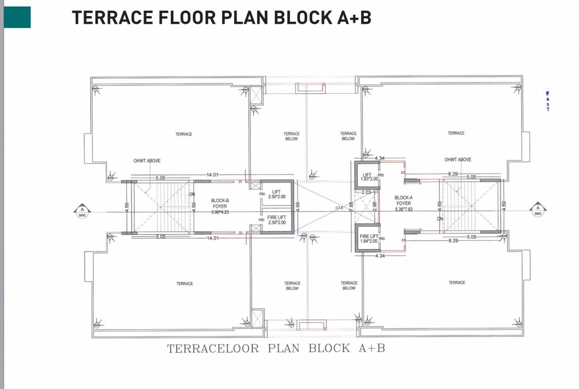 opera melody Block A Cluster Plan