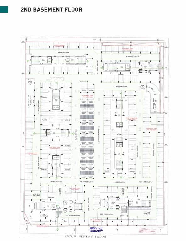  opera melody Block A Cluster Plan