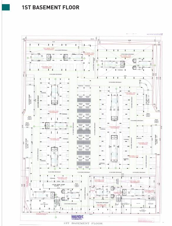  opera melody Block B Cluster Plan
